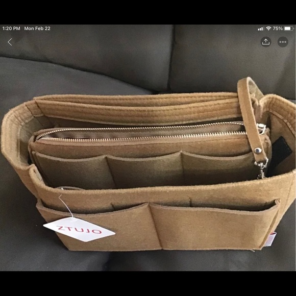 “Neverful” tote insert - make me an offer! - Picture 1 of 6